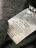 Tommy Bahama 100% Polyester Solid Black Jacket Size 10 - photo 4