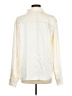 Things Between Color Block Ivory Long Sleeve Blouse Size L - photo 2
