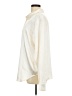 Things Between Color Block Ivory Long Sleeve Blouse Size L - photo 5