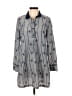 BCBGeneration Blue Casual Dress Size S - photo 1