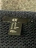 H&M 100% Acrylic Black Pullover Sweater Size XS - photo 7
