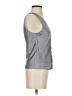 Madewell Silver Sleeveless Blouse Size 0 - photo 4