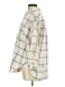 Universal Thread 100% Cotton Checkered-gingham Ivory Long Sleeve Button-Down Shirt Size L - photo 5