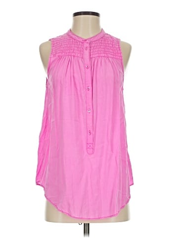 Holding Horses Sleeveless Blouse (view 1)