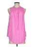 Holding Horses 100% Rayon Pink Sleeveless Blouse Size XS - photo 1