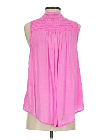 Holding Horses Sleeveless Blouse (view 2)