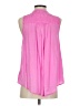 Holding Horses 100% Rayon Pink Sleeveless Blouse Size XS - photo 2
