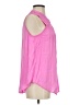 Holding Horses 100% Rayon Pink Sleeveless Blouse Size XS - photo 4