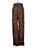 Missguided 100% Polyurethane Brown Casual Pants Size 2 (petite) - photo 1