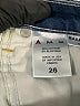 AMO Blue Denim Shorts Size 26 waist - photo 4
