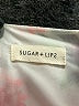 Sugar Lips 100% Polyester Floral Pink White Casual Dress Size SmEstimated - photo 7