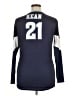 Nike Blue 3/4 Sleeve T-Shirt Size XL - photo 2