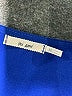 Mi ami 100% Polyester Blue Short Sleeve Blouse Size M - photo 7