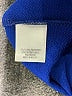 Mi ami 100% Polyester Blue Short Sleeve Blouse Size M - photo 8