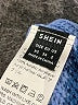 Shein 100% Acrylic Stripes Blue Pullover Sweater Size 2 - photo 7