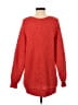 Free People Red Orange Pullover Sweater Size XS - photo 2