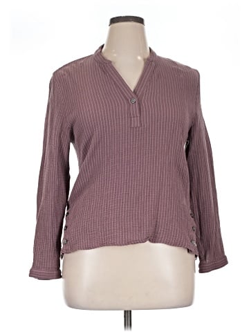 Garnet Hill Long Sleeve Blouse (view 1)