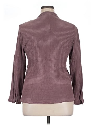 Garnet Hill Long Sleeve Blouse (view 2)