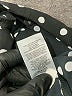 Express 100% Polyester Polka Dots Black Bodysuit Size XS - photo 4