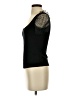Jolie Black Short Sleeve Top Size S - photo 5