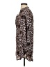 Mikoh Animal Print Brown Long Sleeve Blouse Size Sm (1) - photo 5