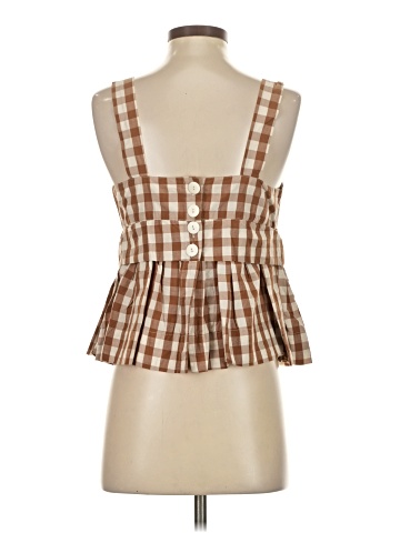 Whit Sleeveless Blouse (view 2)