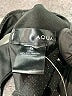 Aqua Tweed Gray Jumpsuit Size S - photo 4