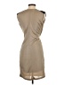 Kardashian Kollection 100% Polyester Solid Tan Cocktail Dress Size XS - photo 2
