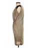Kardashian Kollection 100% Polyester Solid Tan Cocktail Dress Size XS - photo 5