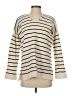 Eileen Fisher Stripes Ivory Pullover Sweater Size XS - photo 1