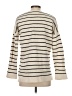 Eileen Fisher Stripes Ivory Pullover Sweater Size XS - photo 2
