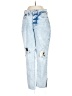 Old Navy Graphic Blue Jeans Size 4 - photo 1