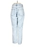 Old Navy Graphic Blue Jeans Size 4 - photo 2