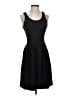 J.Crew Solid Black Cocktail Dress Size 2 - photo 1