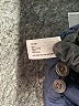 Gap Kids 100% Cotton Plaid Blue Long Sleeve Button-Down Shirt Size XS (kids) - photo 4