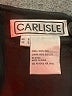 Carlisle Solid Black Formal Skirt Size 8 - photo 4