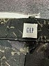 Gap Print Black Active Pants Size 4 - photo 7
