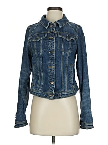 Pilcro and the Letterpress Denim Jacket (view 1)