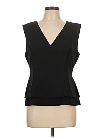 BCBGMAXAZRIA Sleeveless Blouse (view 1)