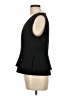 BCBGMAXAZRIA Black Sleeveless Blouse Size L - photo 5