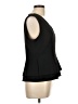 BCBGMAXAZRIA Black Sleeveless Blouse Size L - photo 4
