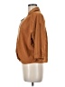 C&A Brown 3/4 Sleeve Button-Down Shirt Size M - photo 5