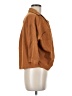 C&A Brown 3/4 Sleeve Button-Down Shirt Size M - photo 4