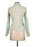 Active 100% Cotton Green Long Sleeve Blouse Size L - photo 2