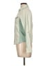 Active 100% Cotton Green Long Sleeve Blouse Size L - photo 5