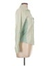 Active 100% Cotton Green Long Sleeve Blouse Size L - photo 4