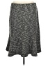 Lands' End Tweed Gray Black Casual Skirt Size XL - photo 2