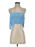 Unbranded Blue Sleeveless Top Size XXS (estimated) - photo 1