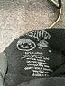 Neff Graphic Black Pullover Hoodie Size S - photo 7