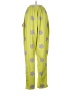 Assorted Brands Print Yellow Casual Pants Size XS - photo 2